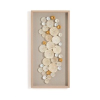 Украшение Настенное Д120 см Cosmos единый размер белый AM.PM  фото, kupilegko.ru